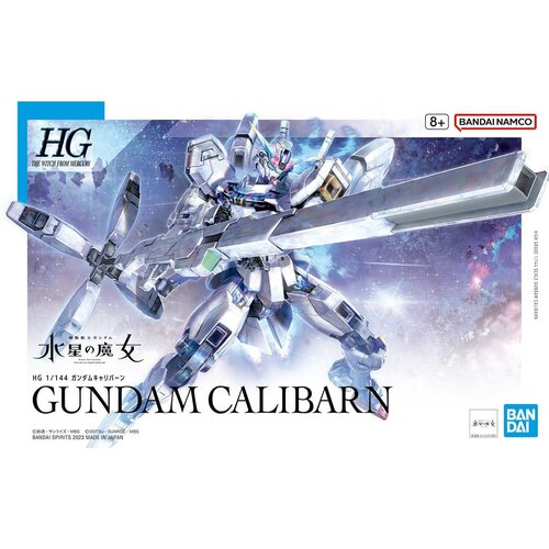 Bandai Gundam Witch From Mercury Calibarn 1/144 Model Kit