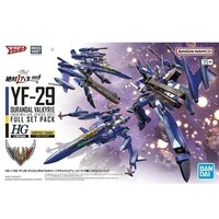 Macross HG 1/144 YF-29 Durandal Valkyrie Full Set Model Kit