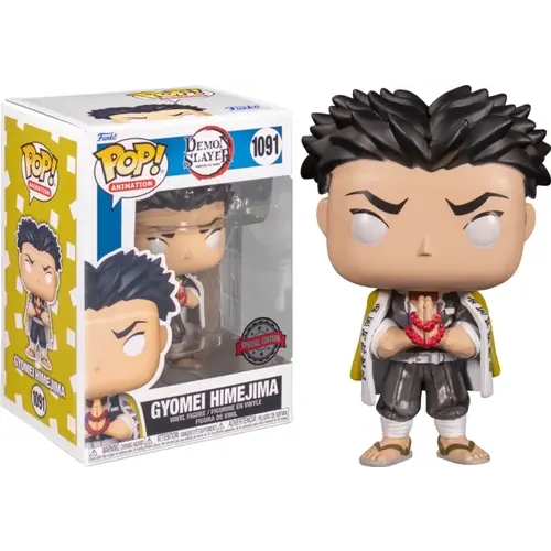 Funko Funko POP! Demon Slayer 1091 Gyomei Himejima Special Edition