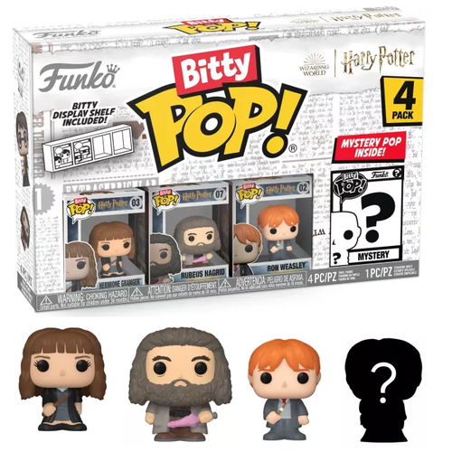 Funko Funko POP! Bitty POP! 4 Pack 2,5cm Hermione