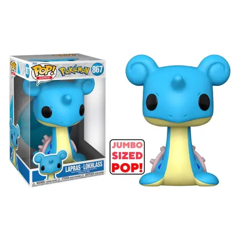 Funko Funko POP! Pokemon 867 Lapras 10inch