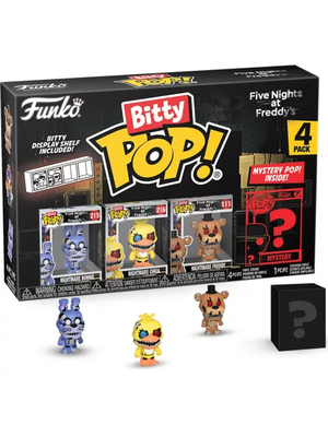 Funko Funko Bitty POP! Five Nights At Freddy 4-pack Nightmare Bonnie