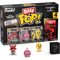 Funko Bitty POP! Five Nights At Freddy 4-pack Foxy The Pirate