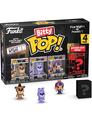 Funko Funko Bitty POP! Five Nights At Freddy 4-pack Freddy