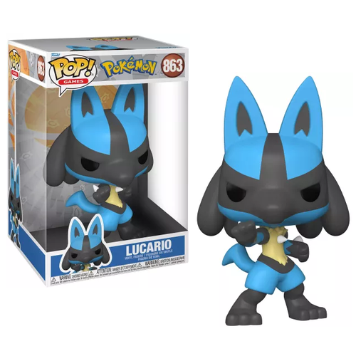 Funko Funko POP! Pokemon 10inch Lucario