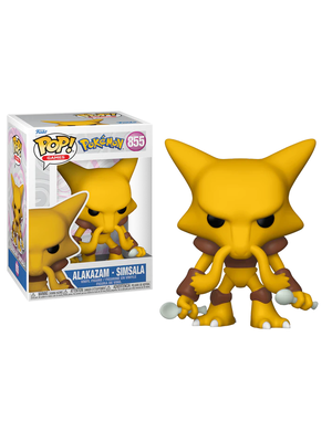 Funko Funko POP! Pokemon 855 Alakazam