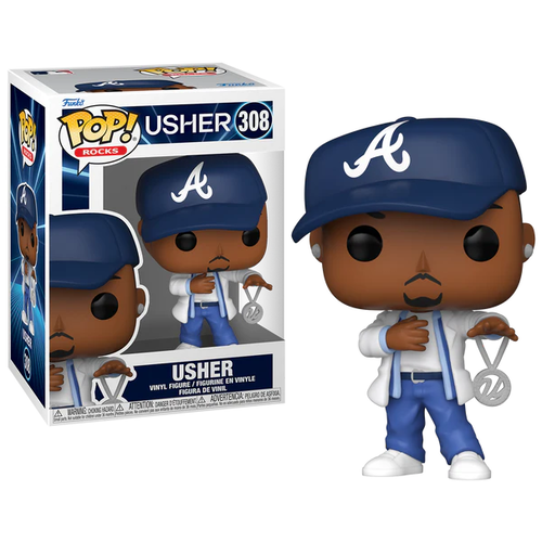 Funko Funko POP! Rocks Usher 308