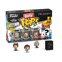 Funko Bitty POP! Friends 4-pack 2.5 cm 80's Rachel