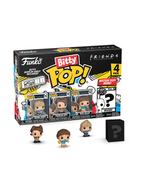 Funko Funko Bitty POP! Friends 4-pack 2.5 cm 80's Rachel