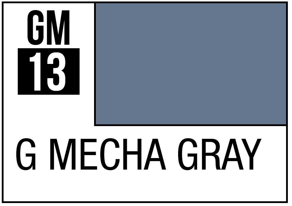 Gundam Marker Mecha Gray