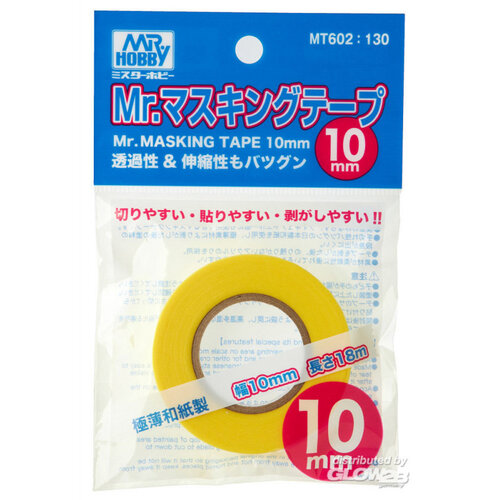 Mr.Hobby MR. Hobby Mr. Masking Tape 10MM MT602: 140