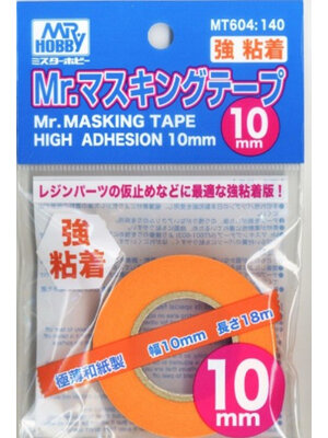 Mr.Hobby MR. Hobby MR. Masking TApe High Adhesion 10mm MT604: 140