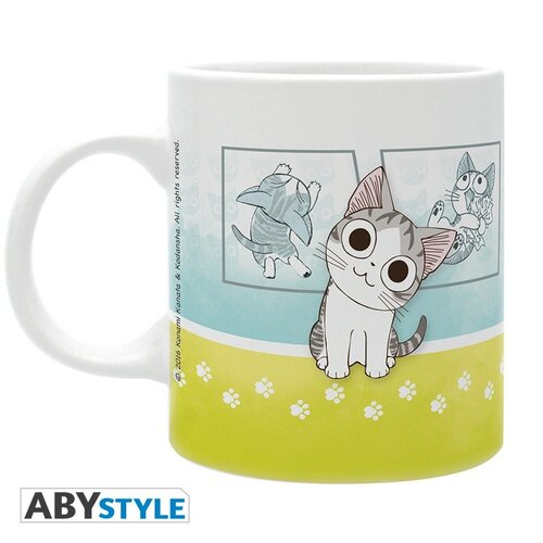 Abystyle Chi Mug 320ml Paw Prints