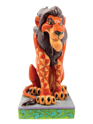 Disney Traditions Scar Personality
