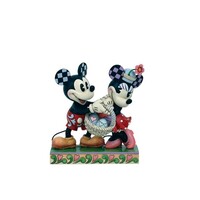 Disney Traditions Springtime Sweathearts Mickey and Minnie Easter Figure