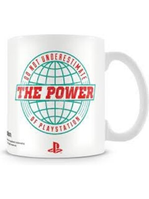 BEM'S Do Not Underestimate The Power Of Playstation Mug