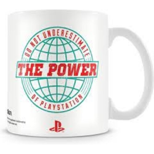 BEM'S Do Not Underestimate The Power Of Playstation Mug