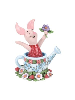 Disney Traditions Piglet in a Water