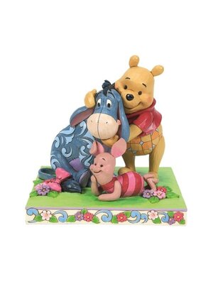 Disney Traditions Disney Traditions Pooh & Friends Figurine