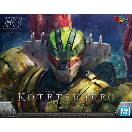 Bandai Gundam HG 1/144 Kotetsu Jeeg Infinitism Model Kit