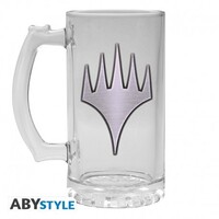 Magic The Gathering Glass Stein Tankard Planeswalker