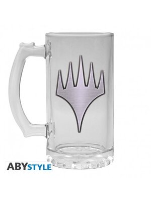 Abystyle Magic The Gathering Glass Stein Tankard Planeswalker