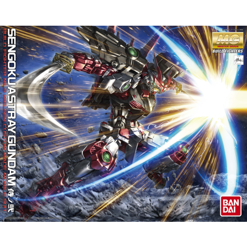 Bandai Gundam MG 1/100 Sengoku Astray Gundam Model Kit