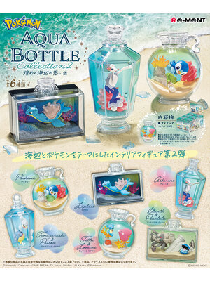 Re-Ment Pokemon Aqua Bottle Memories of the Glittering Seaside Mystery Box (1) Japan Import