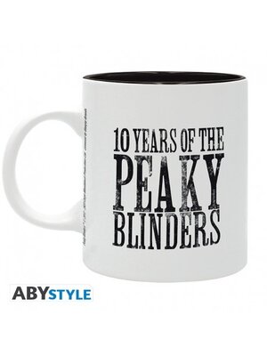 Abystyle Peaky Blinders 320ml Mug 10th Anniversary