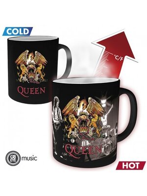 GB Eye Queen Heat Change Mug 320ML