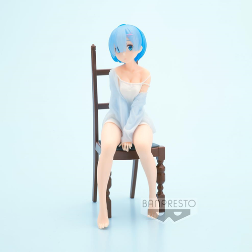 Banpresto RE:Zero Starting Life in Another World Relax Time Ram PVC Statue