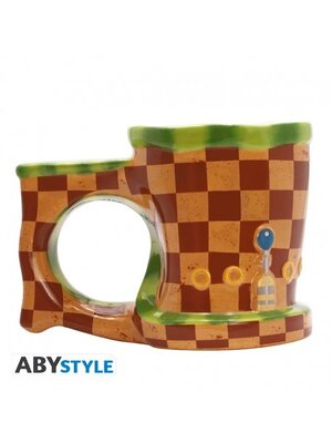 Abystyle Sonic The Hedgehog 3D Mug Sonic Run