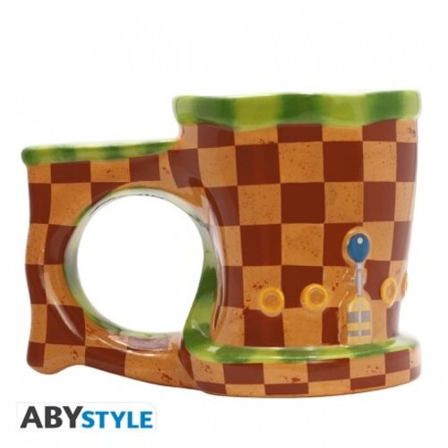 Abystyle Sonic The Hedgehog 3D Mug Sonic Run