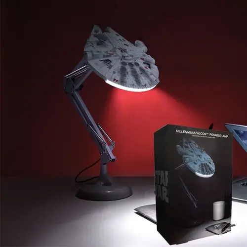 Paladone Star Wars Millenium Falcon Posable Lamp