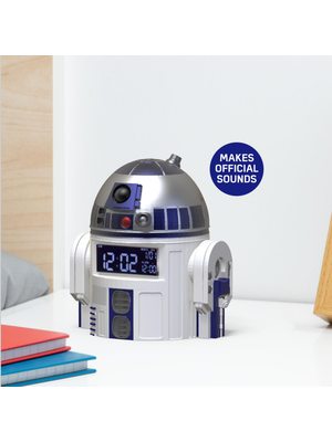 Paladone Star Wars R2-D2 Alarm Clock 13cm