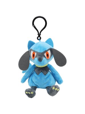 Tomy Pokemon Riolu Sound Pluche 15cm Japan Import