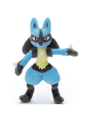 Tomy Pokemon I Choose You Lucario Pluche 29cm Japan Import