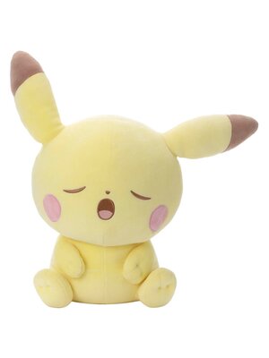 Tomy Pokemon Good Night Pikachu Peace Pluche 43cm Japan Import