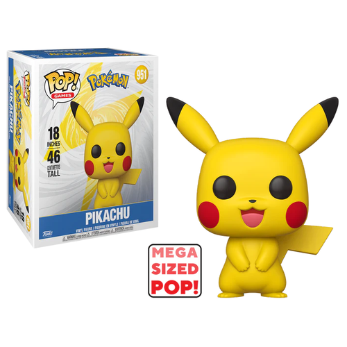 Funko Funko POP! Pokemon 951 Pikachu 18inch 46cm