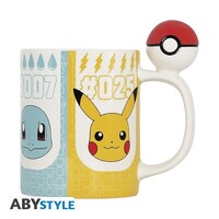 Pokemon Mug 3D With Handle Pokeball
