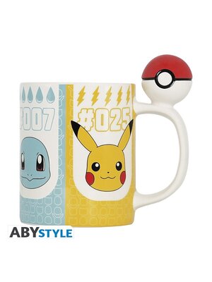 Pokemon Mug 3D With Handle Pokeball