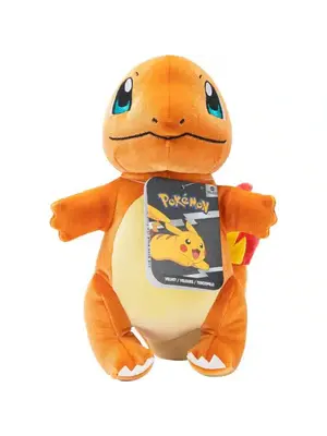 Jazwares Pokemon Charmander Velvet Pluche 20cm