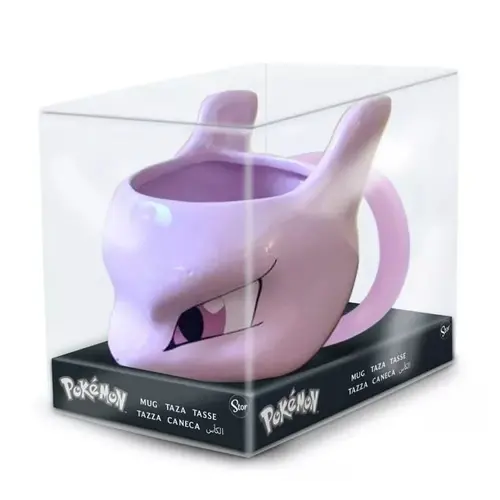 Stor Pokemon Mewtwo 3D Mug 385ML