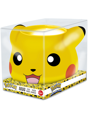 Stor Pokemon Pikachu 3D Mug 500ML