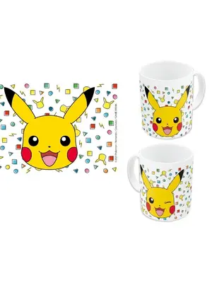 Stor Pokemon Confetti Ceramic Mug 315ml