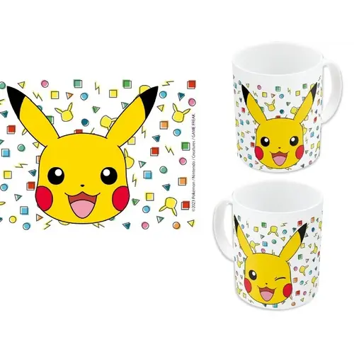 Stor Pokemon Confetti Ceramic Mug 315ml