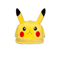 Pokemon Angry Pikachu Plush Premium Snapback