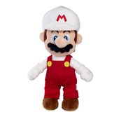 Super Mario Fire Mario Plush Toy 30cm