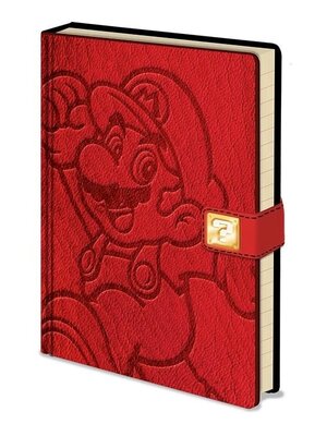 Pyramid Super Mario Bros Premium A5 Notebook