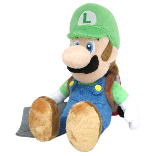 Together Plus Super Mario Bros Luigi With Poltergust 5000 25cm Pluche